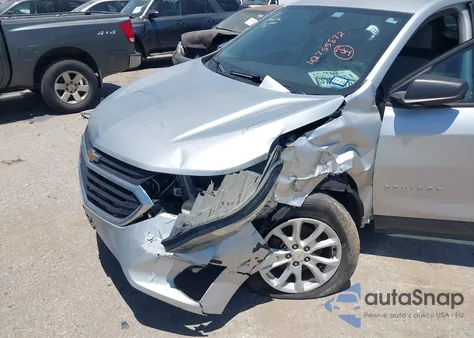 2018 Chevrolet Equinox Ls из США, поврежденный, VIN 2GNAXHEV6J6184203